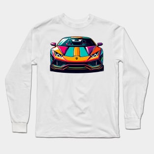 Lamborghini Huracan Long Sleeve T-Shirt